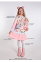Vestido raposa patinação