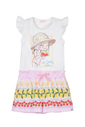 Conjunto Fruits com shorts