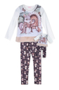 Conjunto esquilo com legging