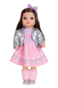 Boneca Amanda (Cabelo castanho) Boneca Amanda (Cabelo castanho)