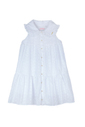 Vestido laise bordada