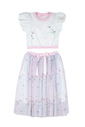 Conjunto Fly saia midi