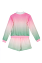 Conjunto Lion shorts saia