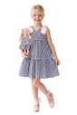 Vestido vichy preto