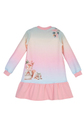 Vestido raposa patinação
