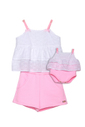 Conjunto bata laise com shorts Conjunto bata laise com shorts