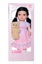Boneca Vitória (Cabelo Preto e Olho Castanho)