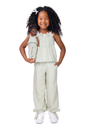 Conjunto corações viscose