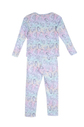 Pijama unicórnio para colorir