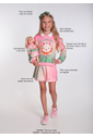 Conjunto Lion shorts saia