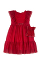 Vestido plissado
