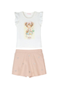 Conjunto girl flower