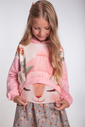Conjunto esquilo com saia