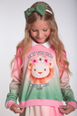 Conjunto Lion shorts saia