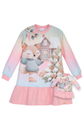 Vestido raposa patinação