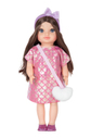 Boneca Gabriele (Cabelo castanho)