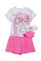 Conjunto Say Cherry com shorts (forro justo no shorts) Conjunto Say Cherry com shorts (forro justo no shorts)
