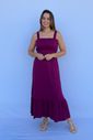 Vestido de Amamentação Lorena - Fúcsia
