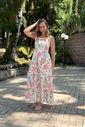 Vestido de amamentação - Jardim Vestido de amamentação - Jardim