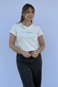 Camiseta de amamentação gola V - Feita para nutrir Camiseta de amamentação gola V - Feita para nutrir