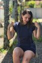 Conjunto amamentação muscle tee - Marinho Conjunto amamentação muscle tee - Marinho