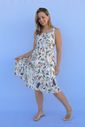 Vestido de amamentação - Elisa