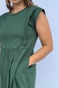 Vestido de amamentação Muscle tee - Verde Escuro