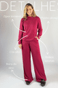 Conjunto amamentação Isadora - Bordô Conjunto amamentação Isadora - Bordô