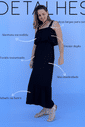 Vestido de Amamentação Babado - Preto Vestido de Amamentação Babado - Preto