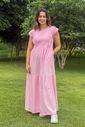 Vestido de amamentação Muscle tee - Rosa bebê Vestido de amamentação Muscle tee - Rosa bebê