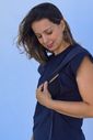 Conjunto amamentação muscle tee - Marinho Conjunto amamentação muscle tee - Marinho