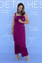 Vestido de Amamentação Lorena - Fúcsia