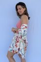 Conjunto - Kimono e short floral color Conjunto - Kimono e short floral color