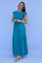 Vestido de amamentação Muscle tee - Báltico