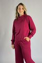 Conjunto amamentação Isadora - Bordô Conjunto amamentação Isadora - Bordô