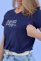 Camiseta de amamentação baby look - Espaço sagrado Camiseta de amamentação baby look - Espaço sagrado