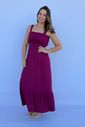 Vestido de Amamentação Lorena - Fúcsia