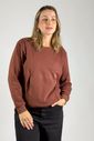 Blusa de amamentação Olívia - Marrom Blusa de amamentação Olívia - Marrom