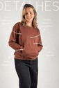 Blusa de amamentação Olívia - Marrom Blusa de amamentação Olívia - Marrom