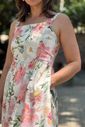Vestido de amamentação - Jardim Vestido de amamentação - Jardim