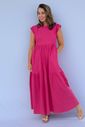 Vestido de amamentação Muscle tee - Pink