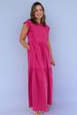 Vestido de amamentação Muscle tee - Pink
