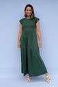 Vestido de amamentação Muscle tee - Verde Escuro
