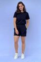 Conjunto amamentação verão - Preto Conjunto amamentação verão - Preto
