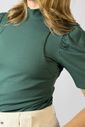 Blusa de amamentação Amélie - Verde Blusa de amamentação Amélie - Verde
