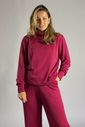 Conjunto amamentação Isadora - Bordô Conjunto amamentação Isadora - Bordô
