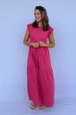 Vestido de amamentação Muscle tee - Pink