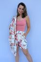 Conjunto - Kimono e short floral color Conjunto - Kimono e short floral color