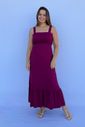 Vestido de Amamentação Lorena - Fúcsia