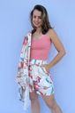 Conjunto - Kimono e short floral color Conjunto - Kimono e short floral color